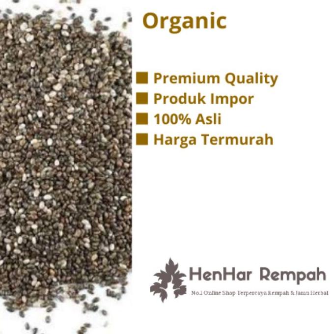 

♠ Chia Seed Organic Mexico Premium quality 1 Kg ♢