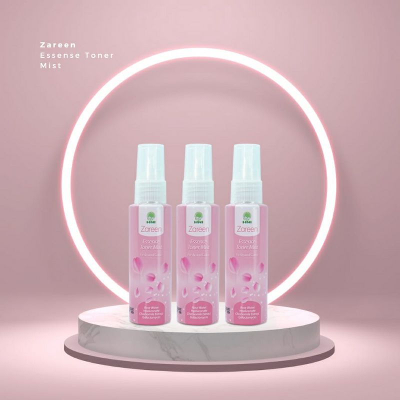 Skincare herbal HNI Zareen Essence Toner Mist