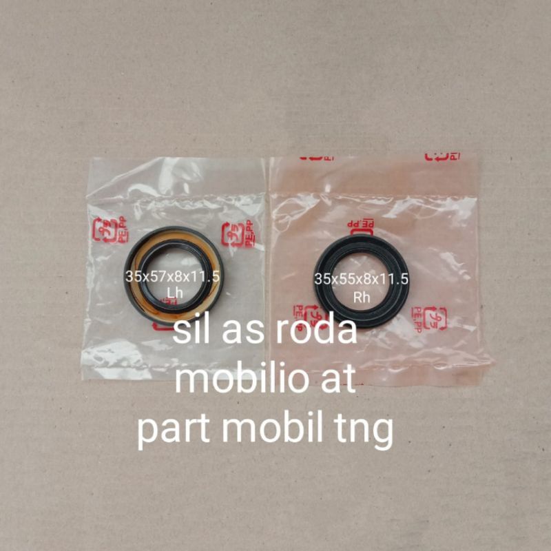 Seal Sil CV Join Joint As Roda Transmisi Honda Mobilio Brio BRV HRV CVT Matic AT RH/LH