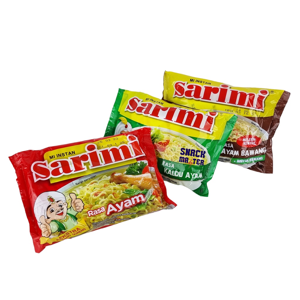 

Sarimi Mi Instan - Netto 70gr