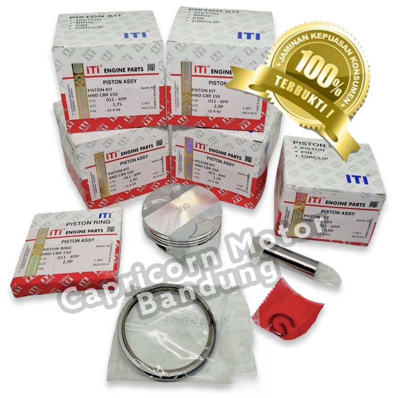 Piston Kit CBR150 CBR 150 LAMA KARBU ITI oversize 125 150 175 200