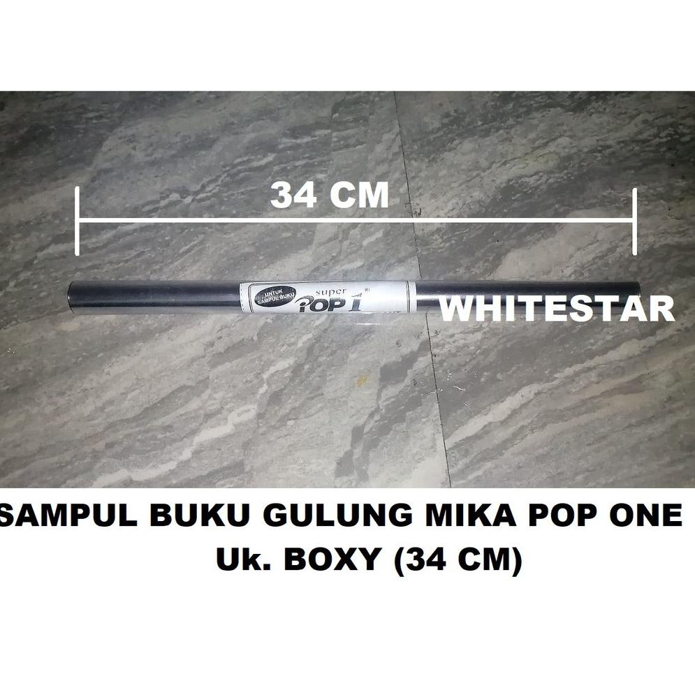 

C96 sampul buku mika roll / gulung boxy - pop one Uk. plastik 34 cm PALING DIMINATI ↖