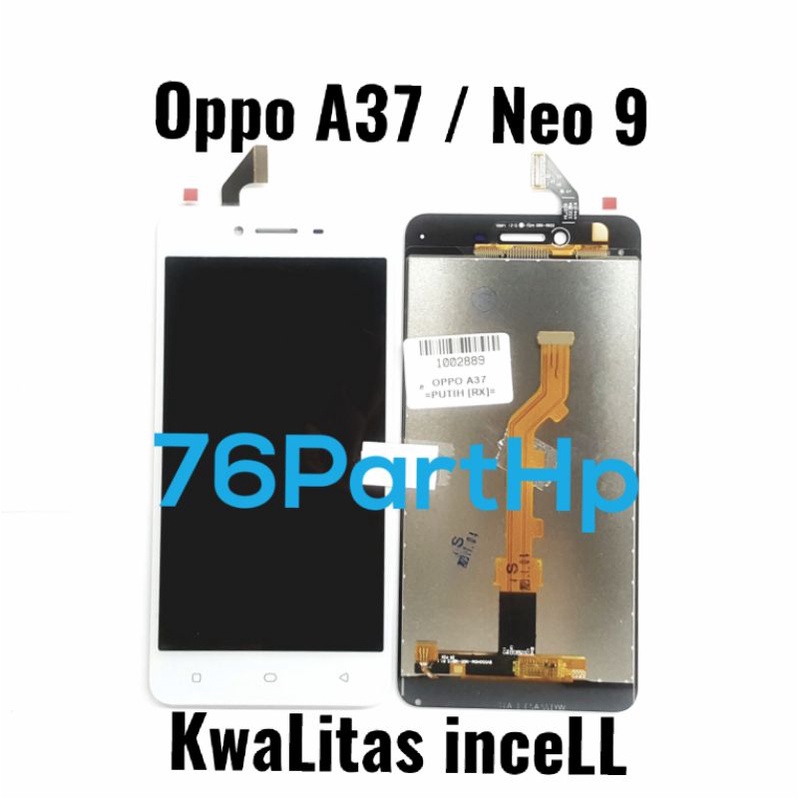 INCELL - LCD Touchscreen Fullset Oppo A37 / Neo 9 / A37f / A37fw / A37m