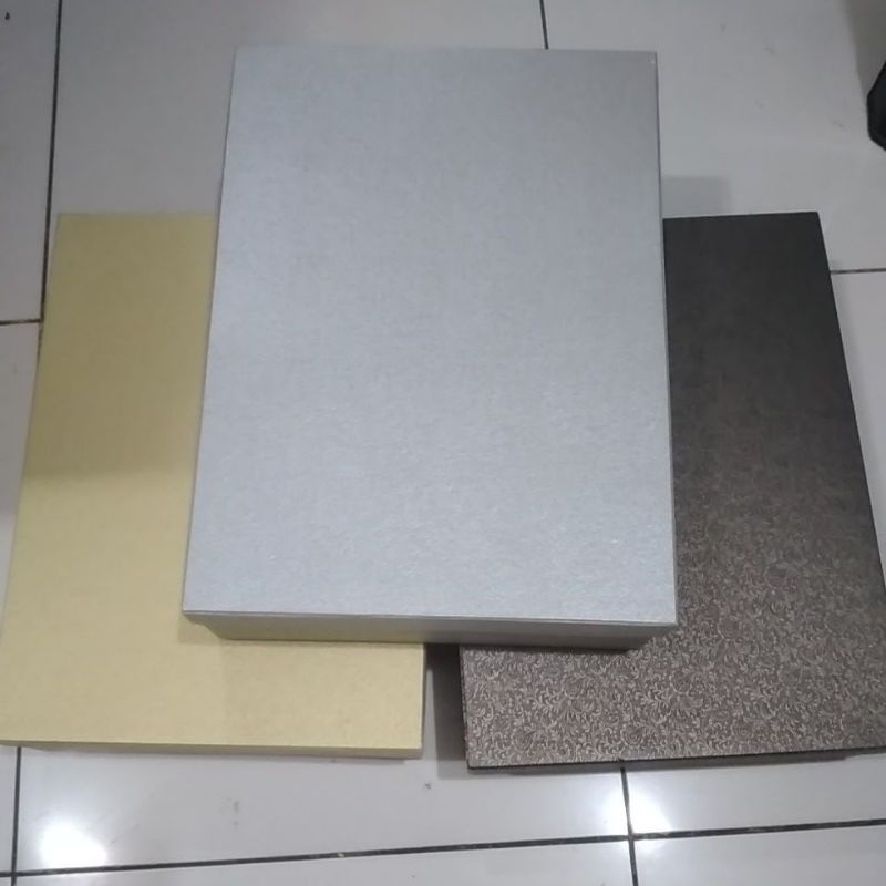 Kotak parcel Hampers 25x35x7 Full Box