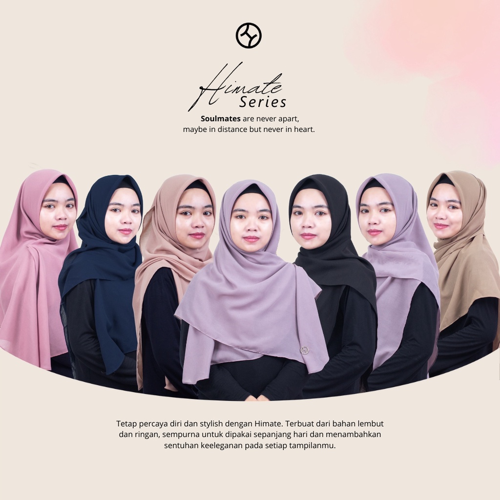 Hijab HIMATE by Hijacket Anti Air Anti Gerah Jilbab Voal Premium Water Resistant