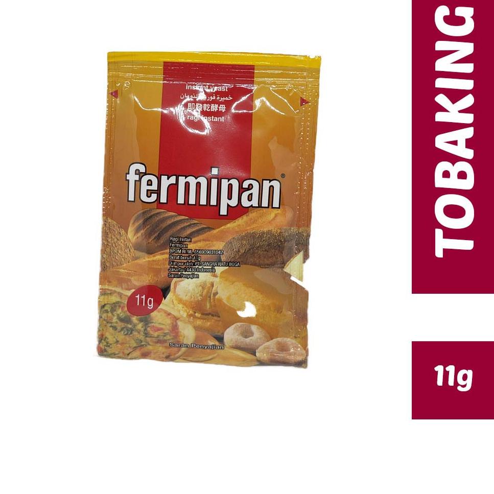 

I32 Fermipan / Ragi Instan 11gr GRATIS ONGKIR ㆃ