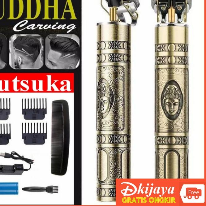℮ T99 Budha Buddha Trimmer Alat Cukur Ukir Rambut Clipper Trimmer Carving Hair Tato Tatto Futsuka WS