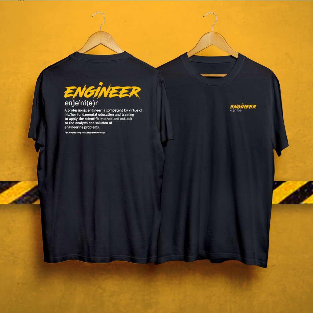 T-shirt Engineer Series - Engineer Definition