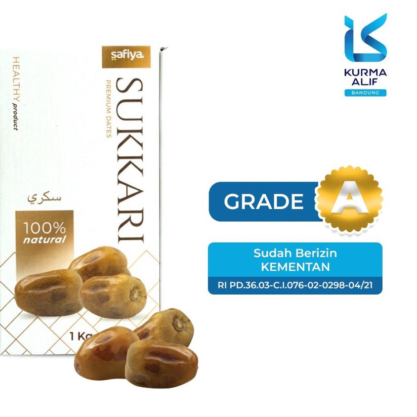 

Bisa COD Kurma Sukari Raja 1 Kg Grade A Premium Quality Premium Original gas !!