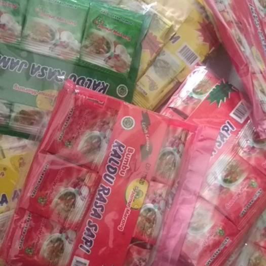 

✿ Kaldu Alami r Merang 11 Pack Tanpa Dus ♣