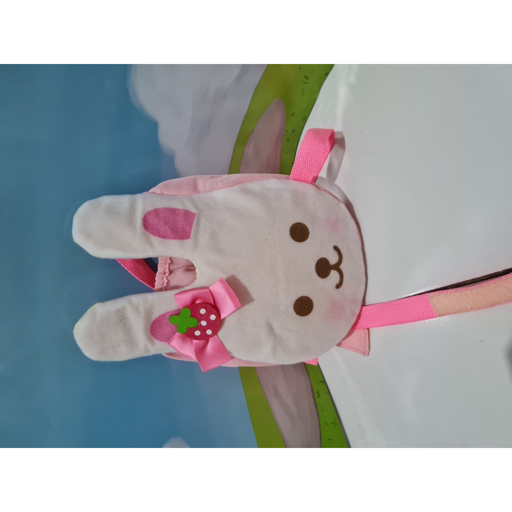 Preloved mainan boneka anak mell chan carrier gendongan