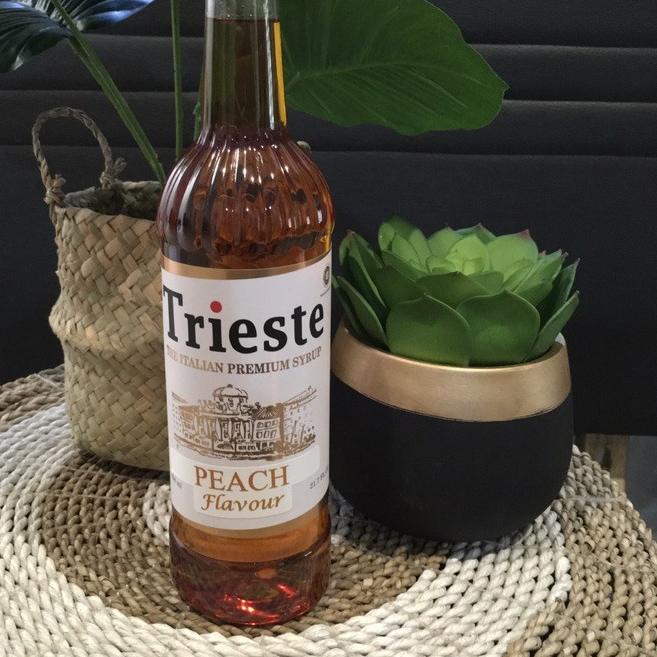 

✾ Trieste Syrup FRUIT FLAVOUR 650ml (local product) ♧