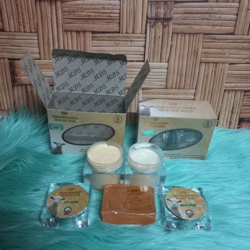 CREAM CSD GOLD MDS ORIGINAL KRIM SUSU DOMBA CSD GOLD MDS SUDOM CSD 30 GRAM