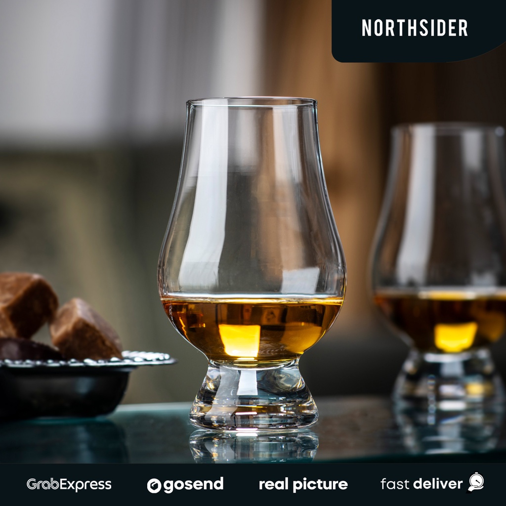 GELAS KACA WHISKY 175ML GLENCAIRN WHISKEY GLASS
