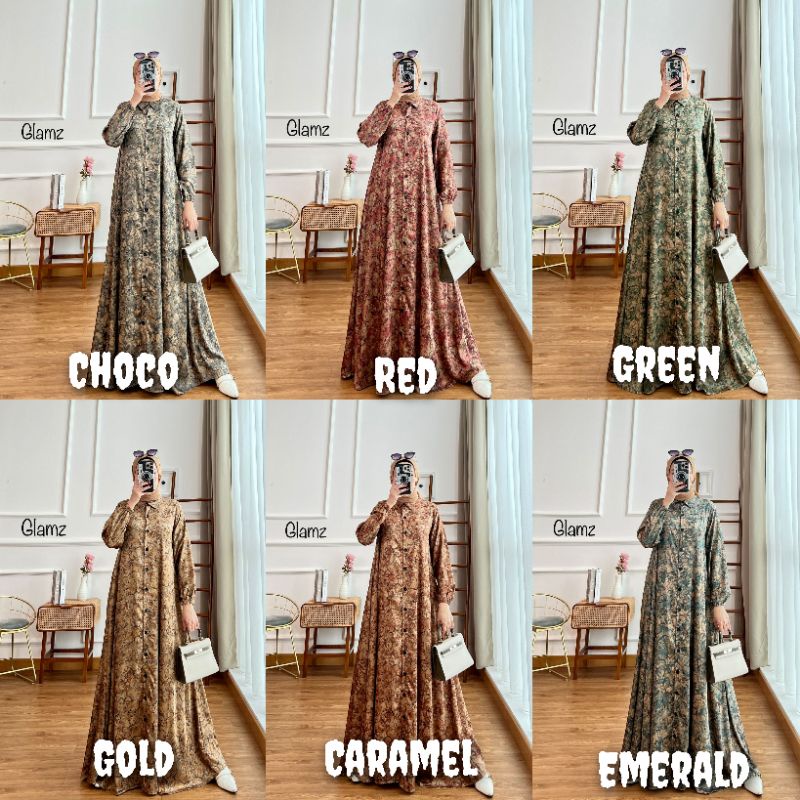 (PREMIUM) DANIA 7 ORI GLZ | Dior silk brown