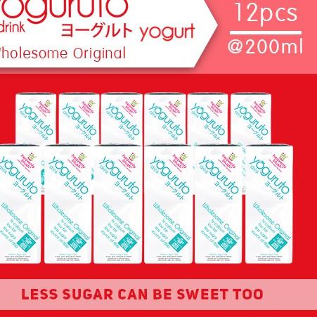 

✹ Yogurt Heavenly Blush Yoguruto Wholesome Original [12Px180ml] ✺