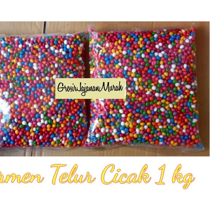 

➧ PERMEN TELOR CICAK 1 KG JAJANAN JADUL TELOR CICAK MURAH ➱