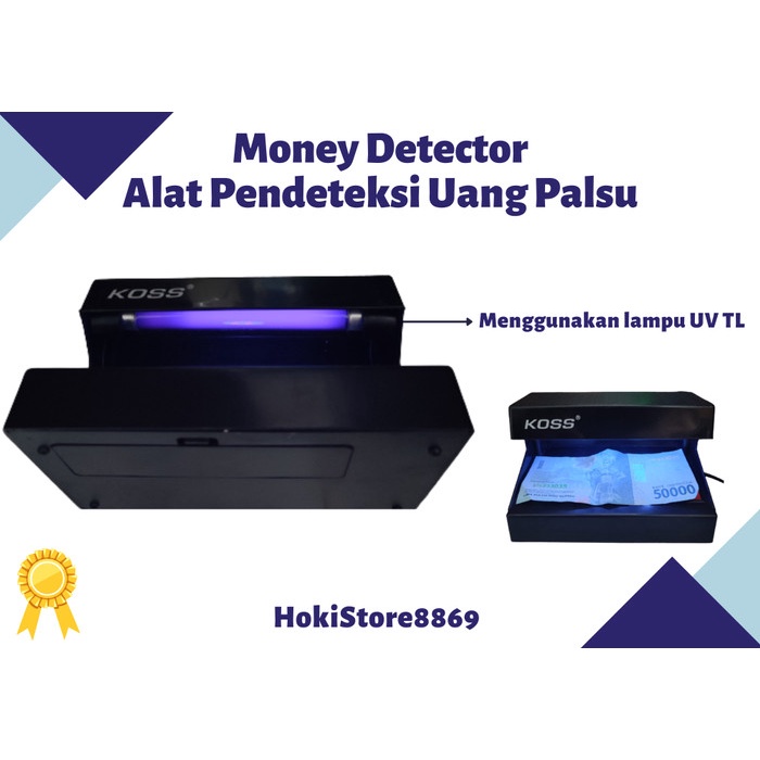 

[[JNT COD]] Money Detector / Alat Pendeteksi uang palsu - Lampu UV