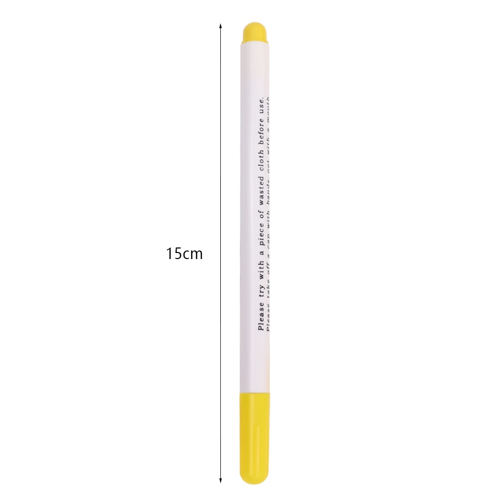 Fabric Erasable Pen Art Dressmaking Tailor's Quilting Ink DIY Alat Menghilang Air Washable Marker Pen Stitch Water Erasable Sewing