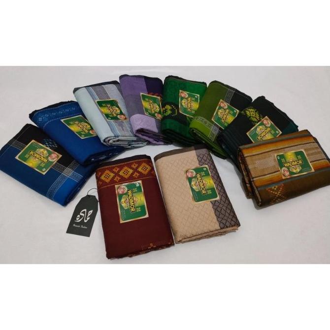 SARUNG SONGKET WADIMOR KAIN SARUNG PRIA TENUN PREMIUM DEWASA SHOLAT RH546654Y