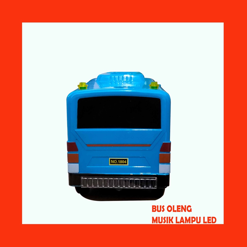 Mainan Bus Tayo Oleng Dancing Jalan Bump Go Lampu Dan Musik