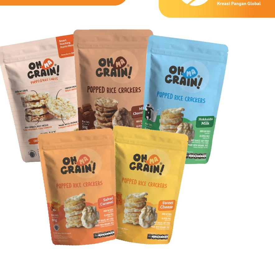 

♝ OMG! Baby 12M+ Snack Bundling isi 5 ♢