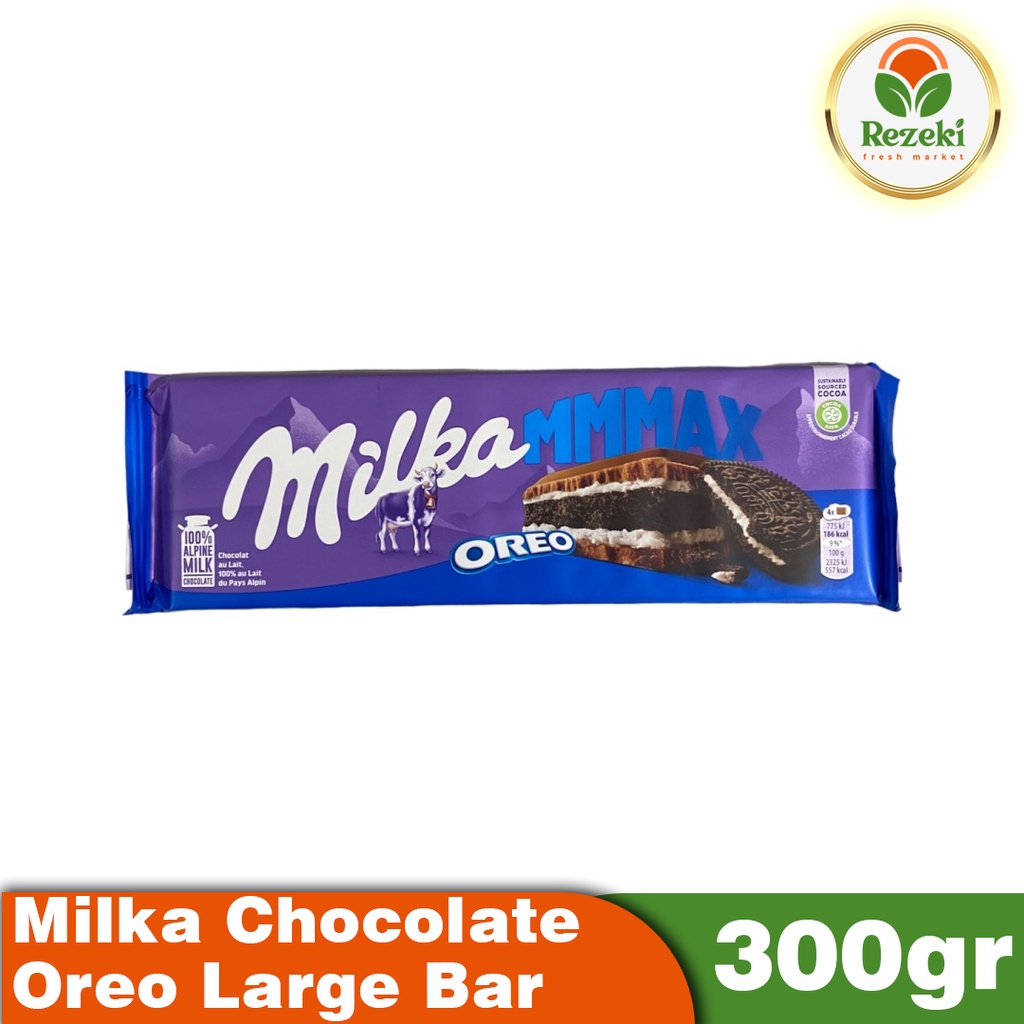 

✨NEW✨ -Milka Chocolate Oreo Large Bar [300 gr]- 1.1.23