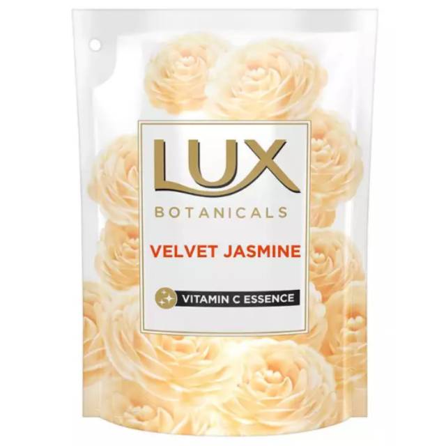 LUX BODY WASH 900ML REFILL VELVET JASMINE