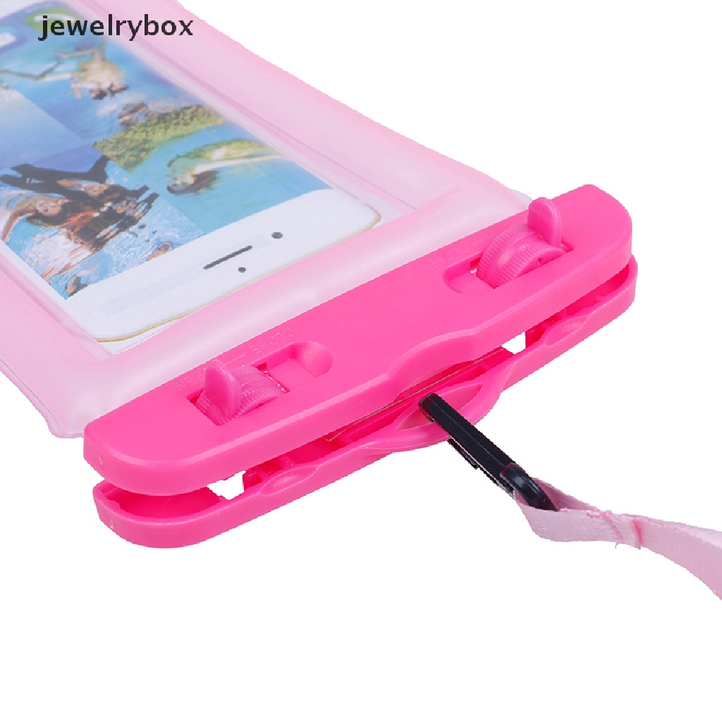 [jewelrybox] 1pcs Under Water Proof Dry Pouch Bag Case Cover Pelindung Tempat Hp Butik