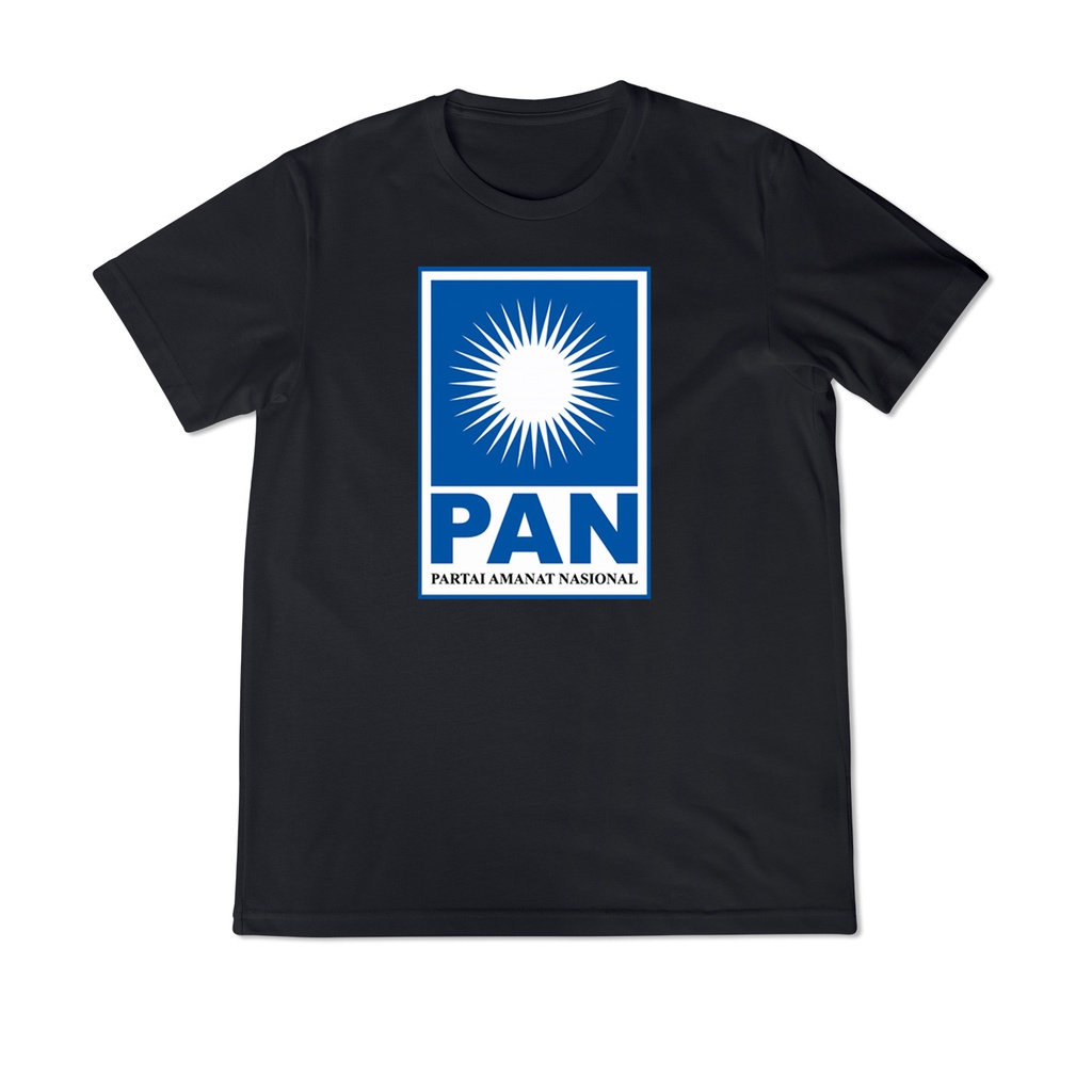 TS - Kaos Partai PAN | Kaos Partai Custom