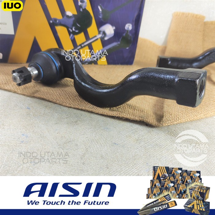 Tie Rod End Pajero Sport Triton L200 (2pc) Tierod AISIN JTRM 6021LR