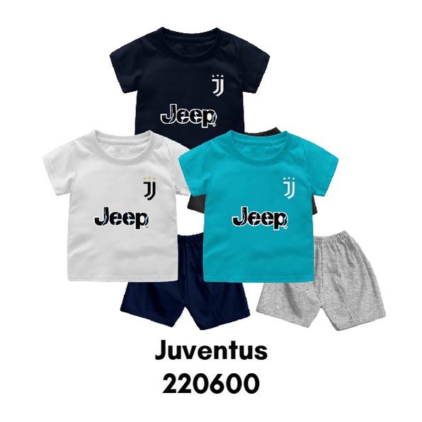 Baju Bola Anak Laki Laki Setelan Bola Anak Laki Laki Liga Italia Bahan Katun Combed 30s