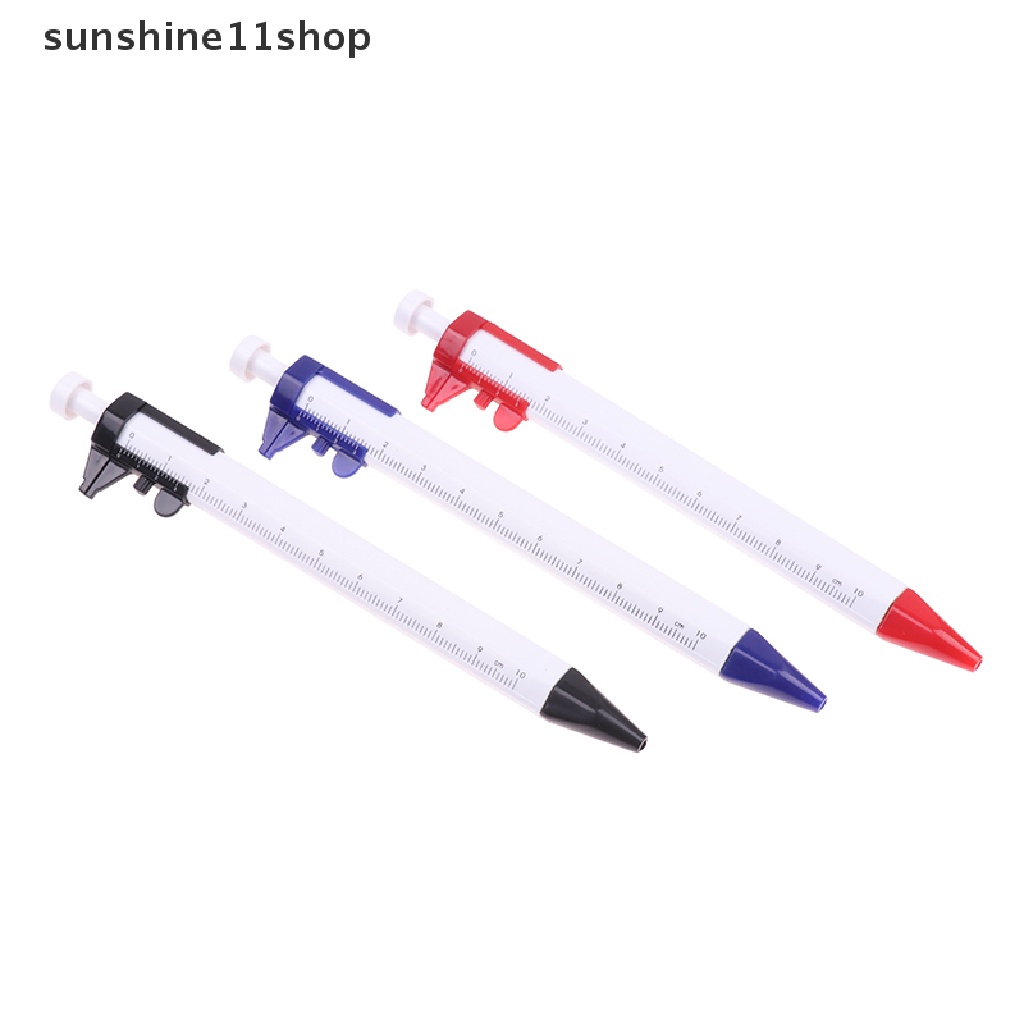 Sho Caliper Pen Ball-Point 1.0mm ballpoint Pen Gel Ink Pen Vernier N