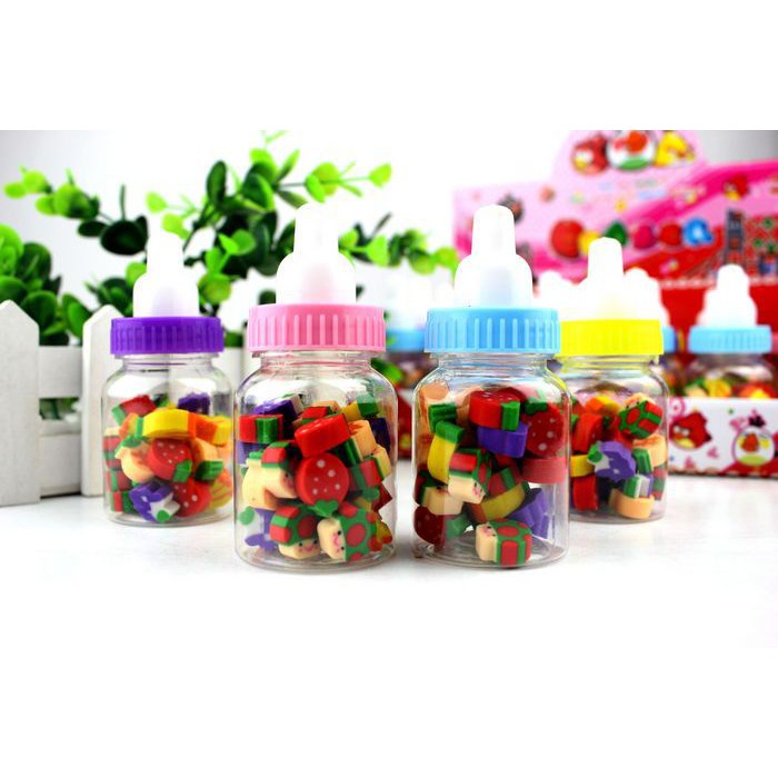 

Set Botol Penghapus Mini Aneka Motif
