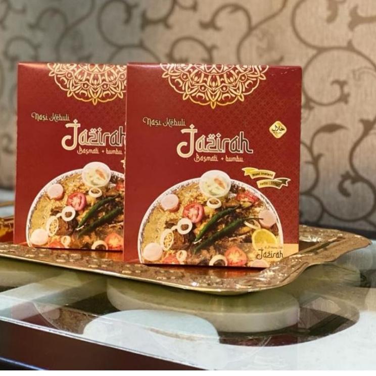 

ⅎ Nasi instan JAZIRA PREMIUM QUALITY ➧