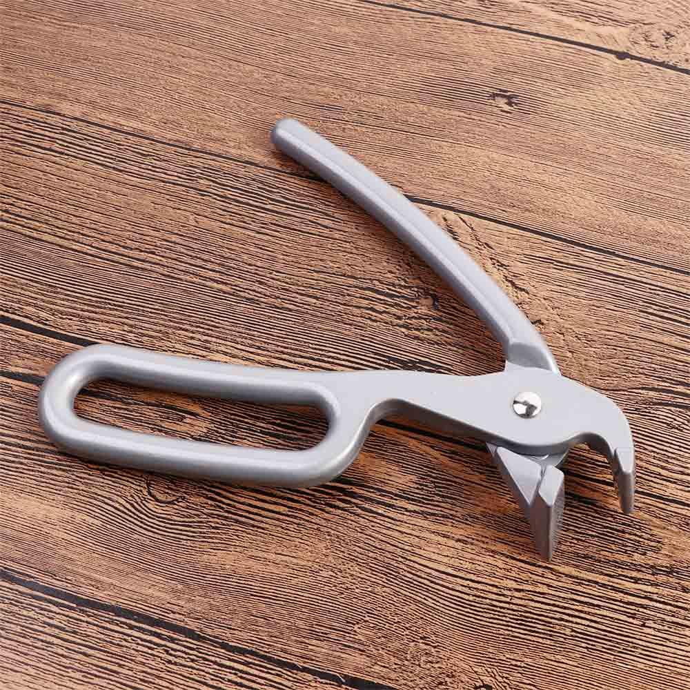 【 ELEGANT 】 Pizza Pan Gripper Oven Dapur Aluminium Cor Heavy Duty Tang Panci Penjepit