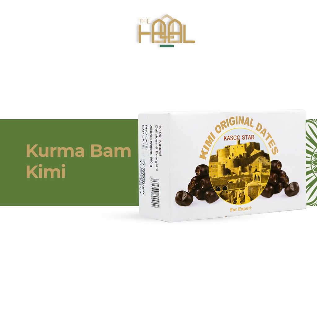 Kurma Bam Anggur Black Diamond Premium Dates