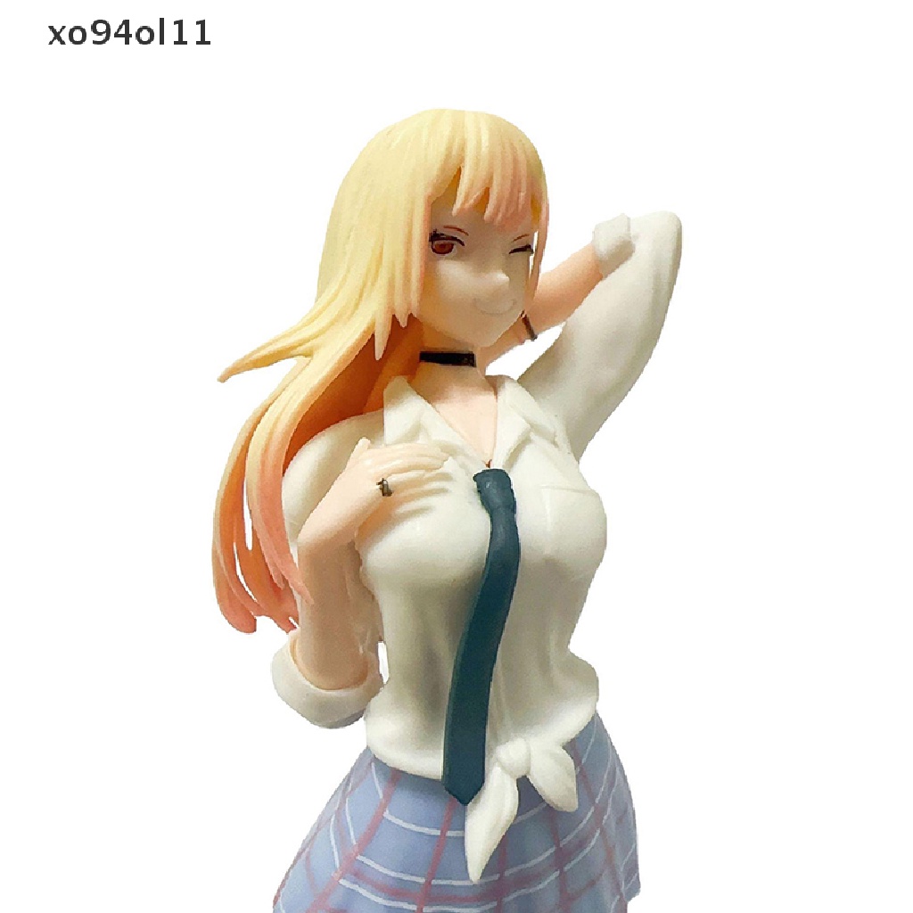 Xo Anime My Dress-Up Darling Kitagawa Marin Sexy Figure Kitagawa JK Seragam Mode OL