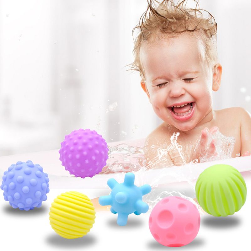 Mainan Anak TOUCH BALL MATERNAL &amp; INFANT Bola Mandi Anak Gigit Dan SPA