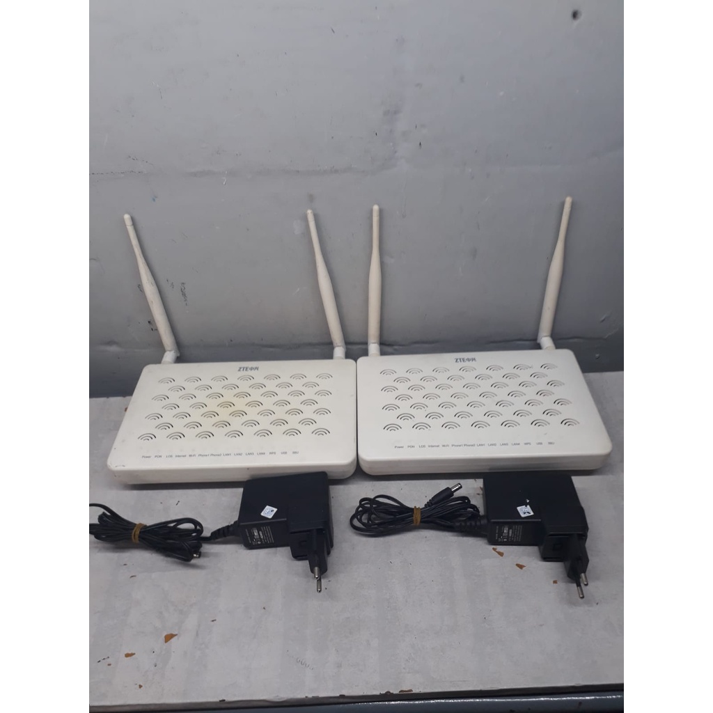 Jual ZTE ZXHN F609 V1 Wireless Modem Router 2015 Normal siap pakai