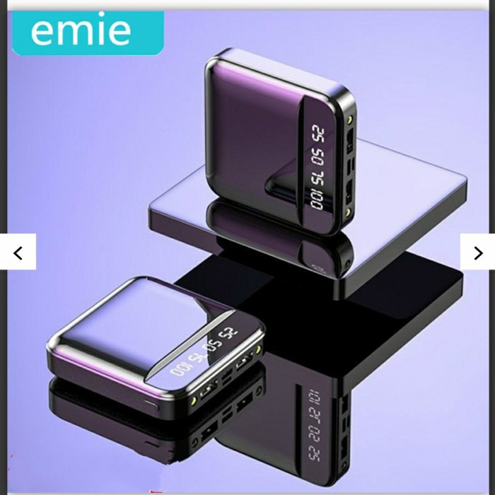 Portable Allpowers Mini Powerbank Dual Output Usb Port 1A 12000 Mah
