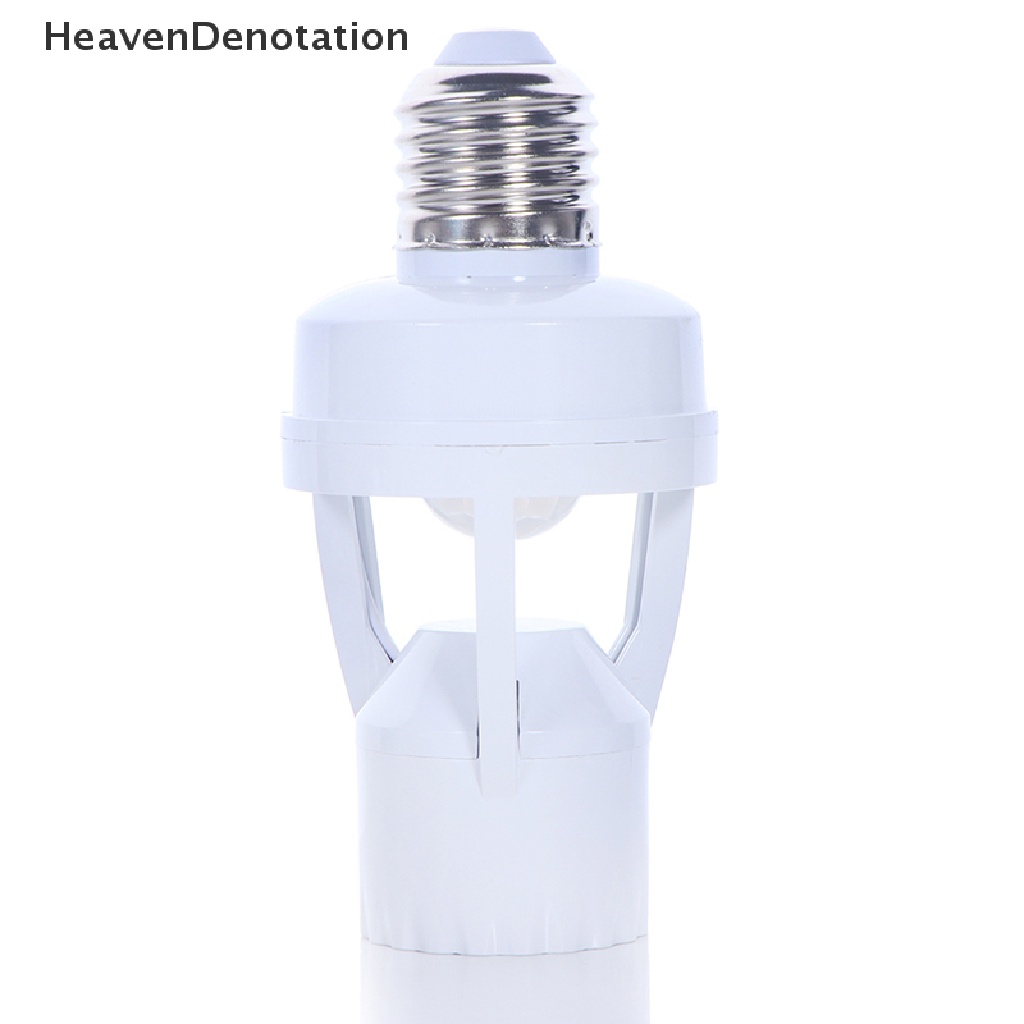 [HeavenDenotation] Dudukan Lampu Induksi Sekrup E27 Saklar Sensor LED E27 Safe Body Hol HDV