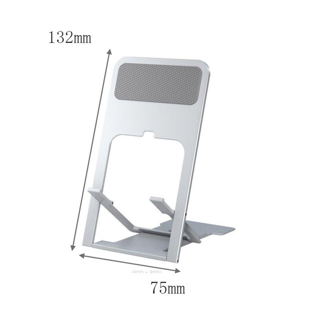 QUINTON Dudukan Ponsel Multi Sudut Lipat Desktop Foldable Adjustable Lazy Support Tablet Phone Holder Tablet Bracket