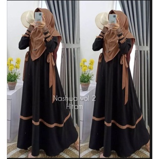 bahan itycrape ori/baju gamis set hijab syari/gamis naswa/gamis 2022 modern lebaran mewah/gamis syari/gamis syari terbaru 2022/gamis terbaru 2021 kekinian elegan/gamis lebaran terbaru 2022/syari terbaru 2022 model gamis set hijab/