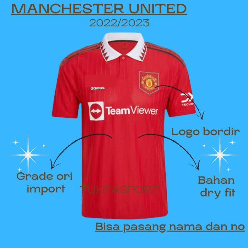 Jersey Man ch es ter_uni t ed_GRADE_ORI_IMPORT thailand 2022 2023 baju bola home away 3rd kaos jersy
