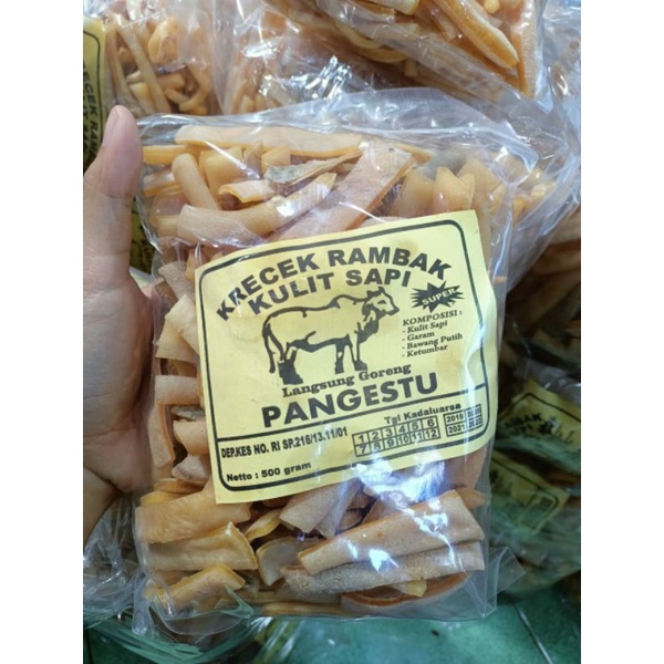 

KRECEK RAMBAK PREMIUM kemasan 500 GRAM