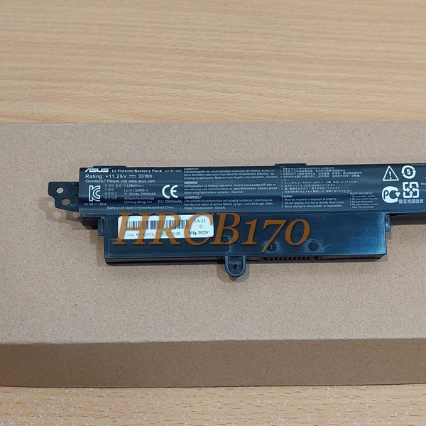 Baterai A31N1302 For Asus Vivobook X200 Series X200CA X200MA -HRCB