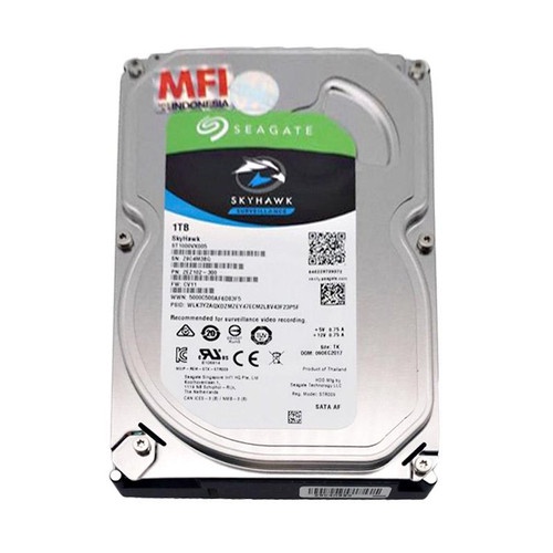 Harddisk 3.5 1TB MFI Resmi / HDD 3.5 1TB Resmi - HDD CCTV HDD PC