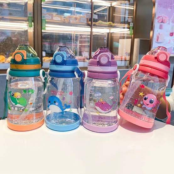 Botol Minum Tempat Minum Tali Anak-Anak Seliya 550ml 2667 BPA FREE