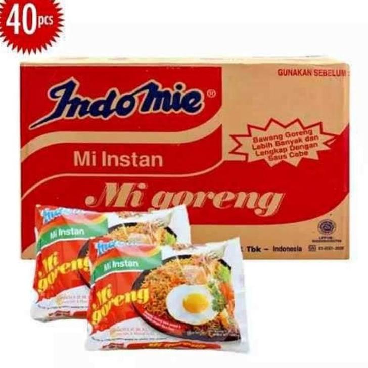 

☄ indomie all varian 1 dus isi 40 pcs ▲